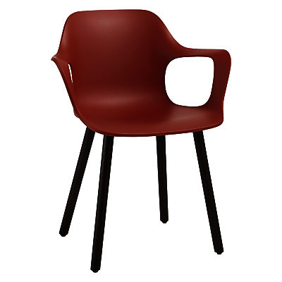 Vitra HAL Armchair Brick / Dark Oak